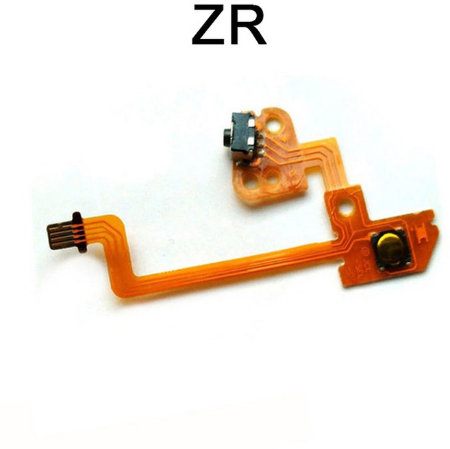 교체 SL SR ZR ZL L 오른쪽 왼쪽 키 버튼 리본 플렉스 PCB 케이블 닌텐도 스위치 조이콘 NS 수리 부품, 1) ZR