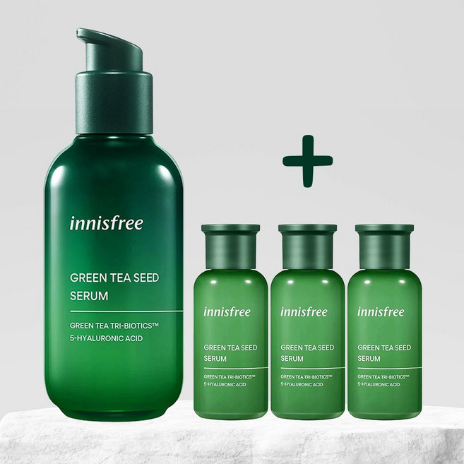 [innisfree] 이니스프리 그린티 씨드 세럼 스페셜 세트 2019, 250ml, 1개