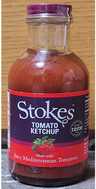 스톡스 리얼토마토 케찹, 300g, 1개