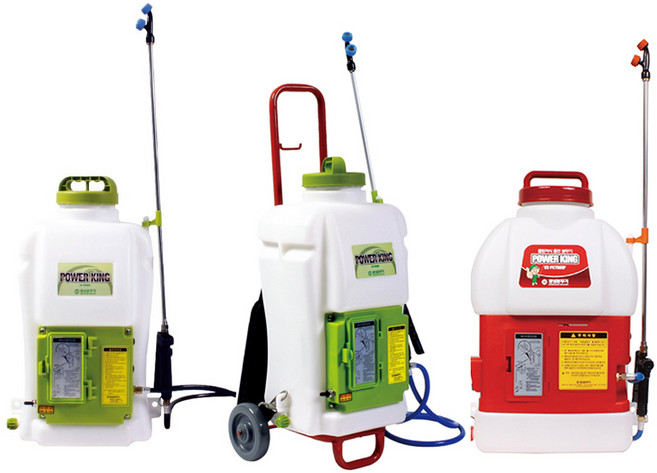 광성 충전분무기 리튬이온배터리 충전형 배부식 20L, KS-PK더조은, 1개