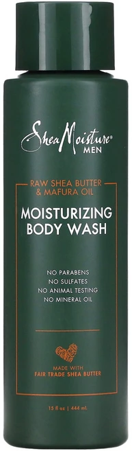 SheaMoisture 남성 생시어버터 마후라오일 보습 바디워시 15 fl oz (444 ml) 3팩, 444ml - 쿠팡