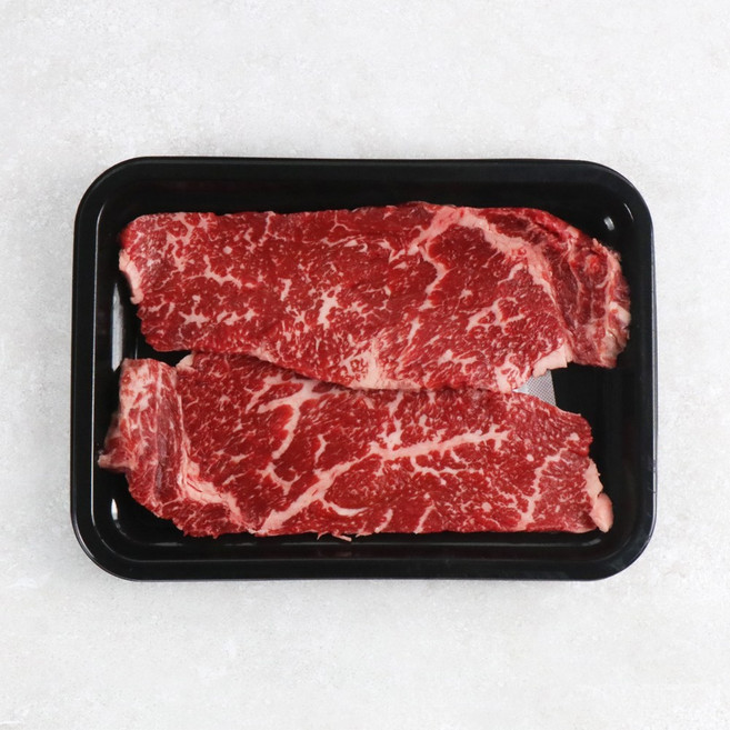 [한우공장] 1++(7 8) 소고기 구이용, 200g, 1개, 투뿔 채끝