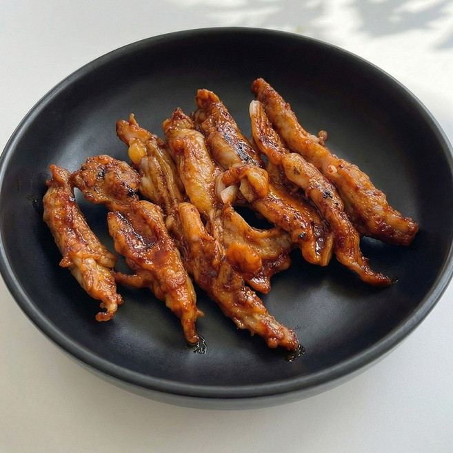 서비한입닭발 닭목살구이 220g (국내산) 1개