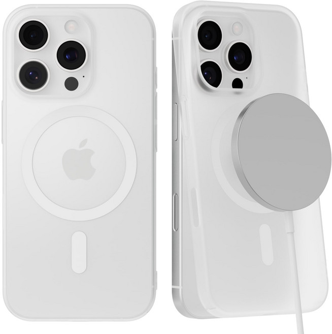 가꼬싶다 변색없는 초슬림 맥세이프 1mm 휴대폰 케이스