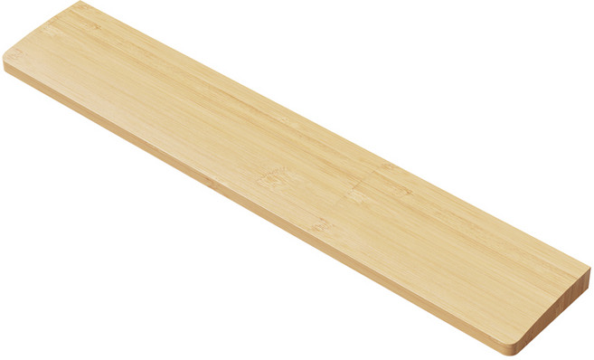 COX 풀배열 팜레스트 키보드 손목 받침대 XOS108, 1개, (Bamboo) 대나무