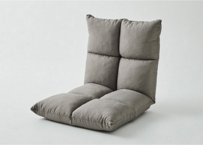 한샘 휴 조이 등받이 조절 방수 좌식의자, STONE GRAY, 1개