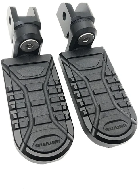 조정 가능한 전면 및 후면 발판 회전식 승객 발 페그는 BMW R1200GS LC ADV R 1250 GS 어드벤처 2014-2023, 06 Front-Adjustable-A