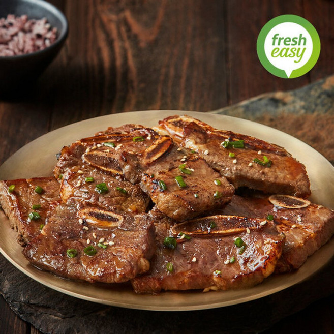 프레시지 바를정육 한입LA갈비 450g, 1개