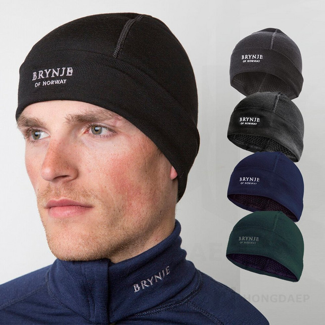 (국내 매장판 신상) 기타 브린제 겨울 땀흡수 방한비니 슈퍼써모 악틱 더블 햇 겨울등산 공용 자외선 차단 통기성 햇모자, S (54cm - 56cm), 차콜