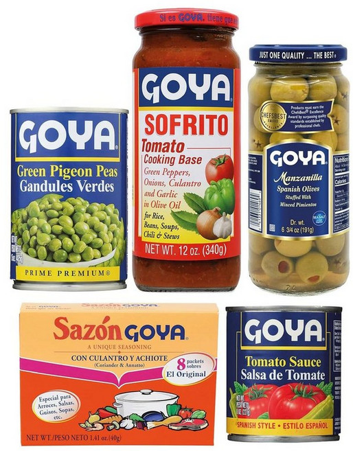 Goya 푸에르토리코 식료품 필수품 소프리토 토마토, 1개, 1.223kg