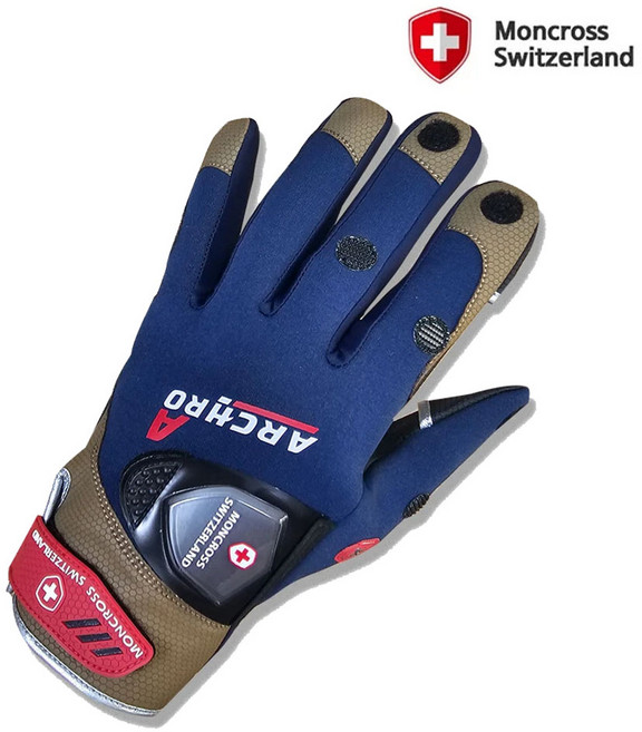 몽크로스 동계용 마그네틱 낚시장갑 네오플렌 MWH-000NB