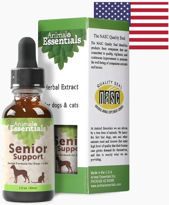 종합영양 / 장수만세 팅크 30ml 애니멀에센셜 반려묘 시니어 고양이 강장보조영양제 Senior Blend, 1개 - 쿠팡