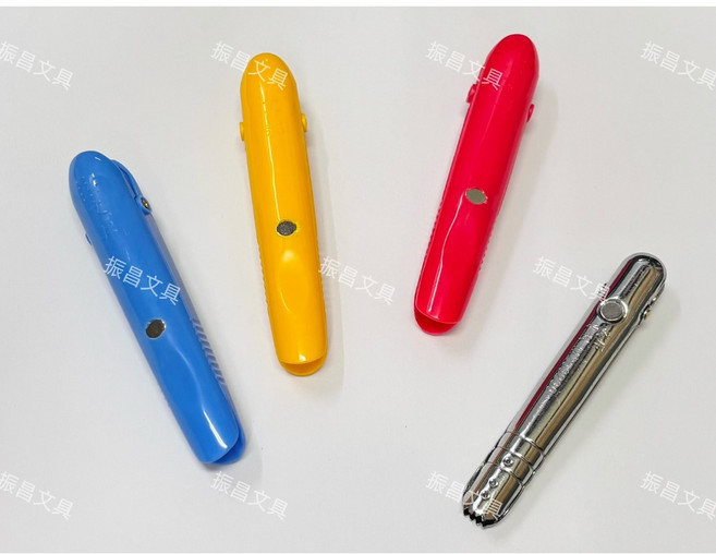 富福里 頂鶴 台灣製 磁性大小通吃粉筆夾 雙面磁吸粉筆夾, 塑膠 H090-2, 1個