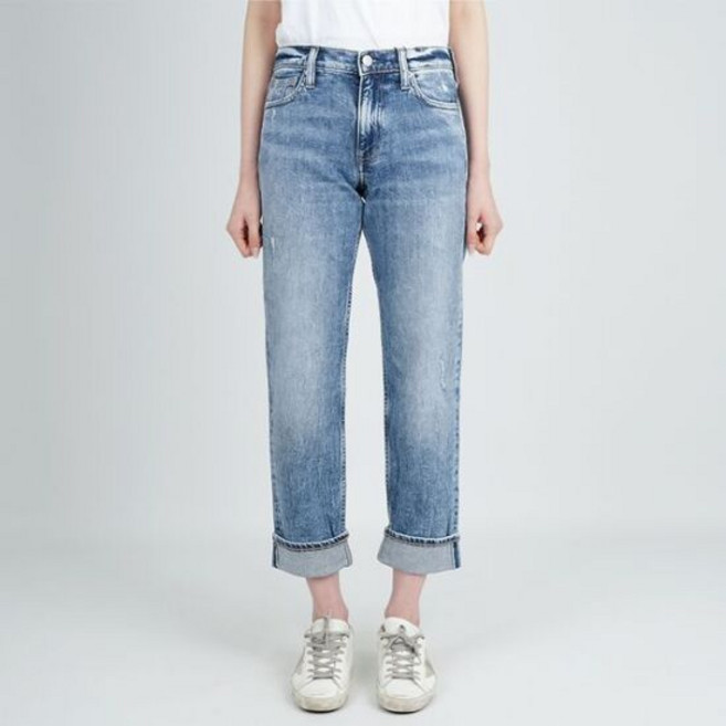 매장정품 캘빈클라인캘빈클라인 여성 청바지 보이핏 이탈리안 라이트블루 J223378 1941640