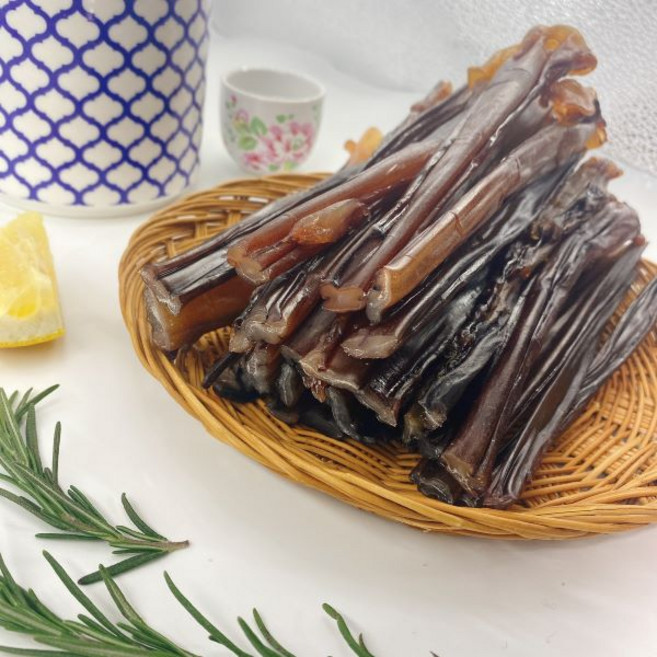 부드러운 말랑 컷팅 장족 말랑장족 대왕오징어다리 문어발, 500g, 1개