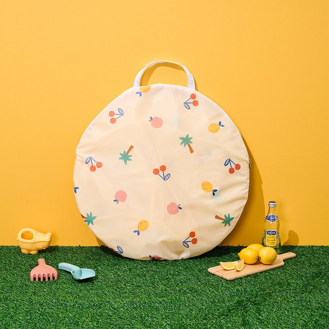 [모던하우스]키즈피크닉 자외선차단 원터치 그늘막텐트 145x100x80cm_PY0525002