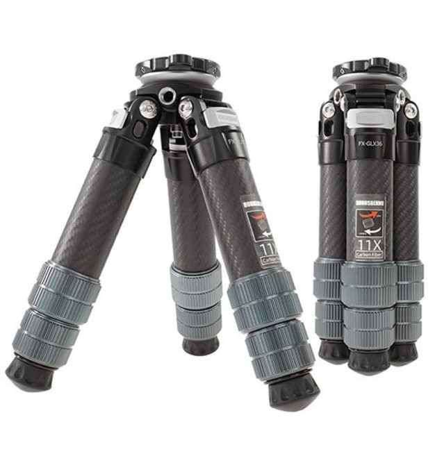 호루스벤누 FX-GLX36 레벨링헤드 카본 미니삼각대, 1개