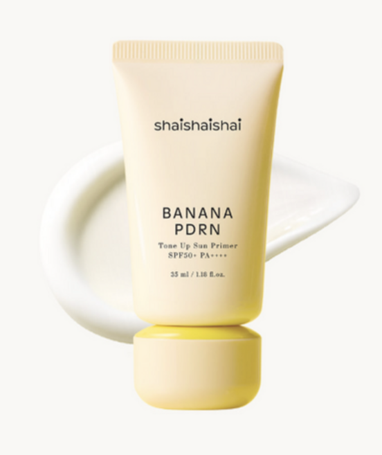 바나나 PDRN 톤업 선프라이머 35ml SPF50 ++++ (6월1일 발송예정), 1개
