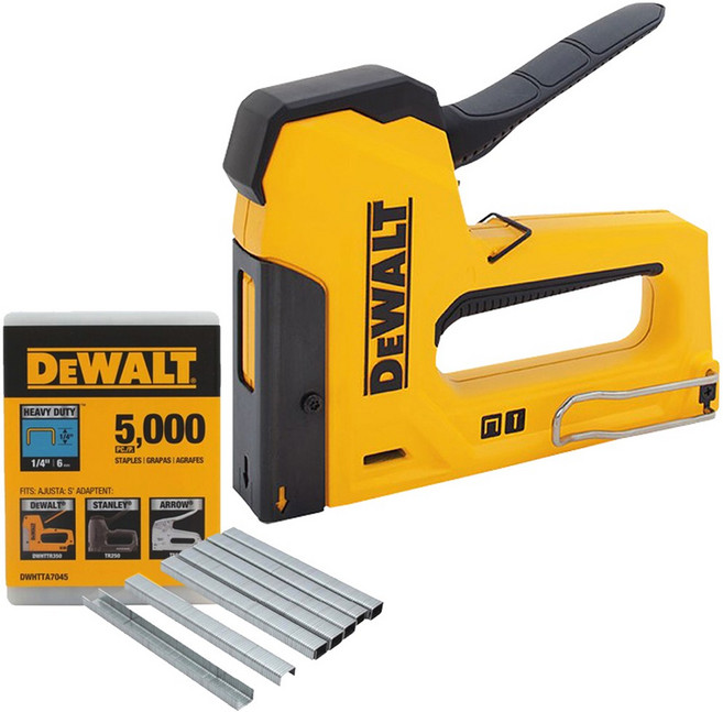 디월트 2in1 멀티 손타카 + HD 타카핀 6mm 5000p, 1세트