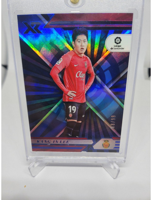 이강인카드 2021 Panini Chronicles XR BLUE 99장 축구카드, 1개