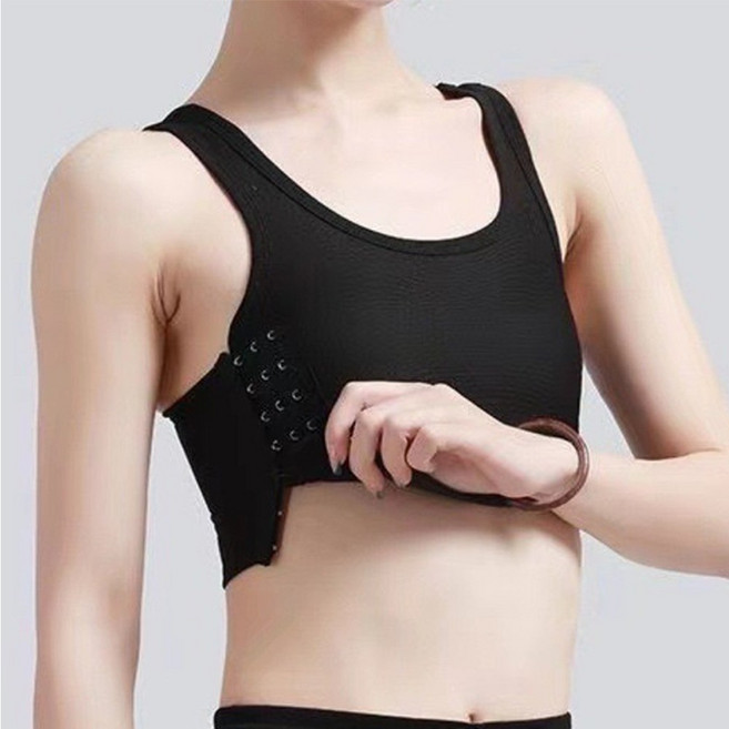 루앤 가슴압박브라 가슴작아보이는브라 스포츠브라