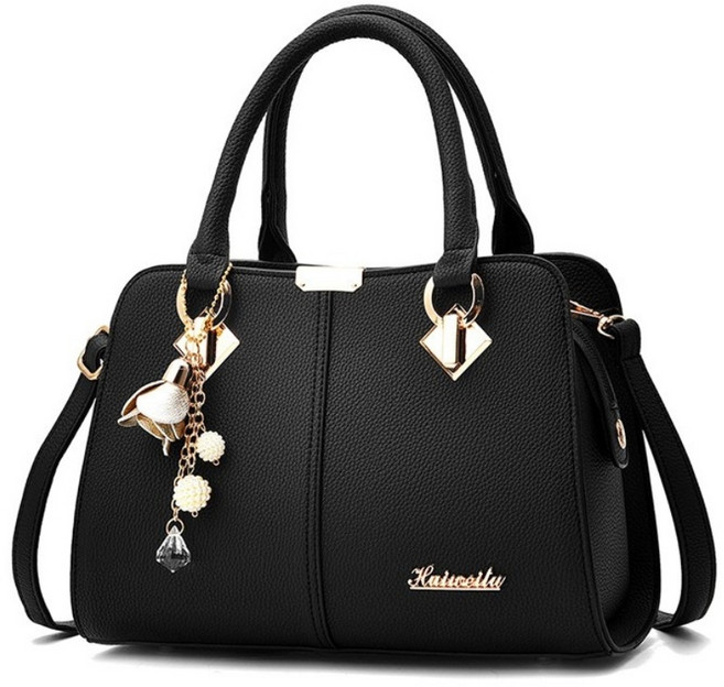 리치모리 스테파니 클래식 토트 크로스백