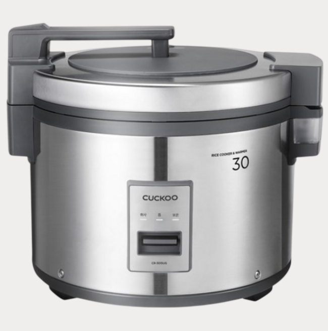 쿠쿠 업소용 대용량 전기밥솥 어반그레이 30인용, CR-3015UG