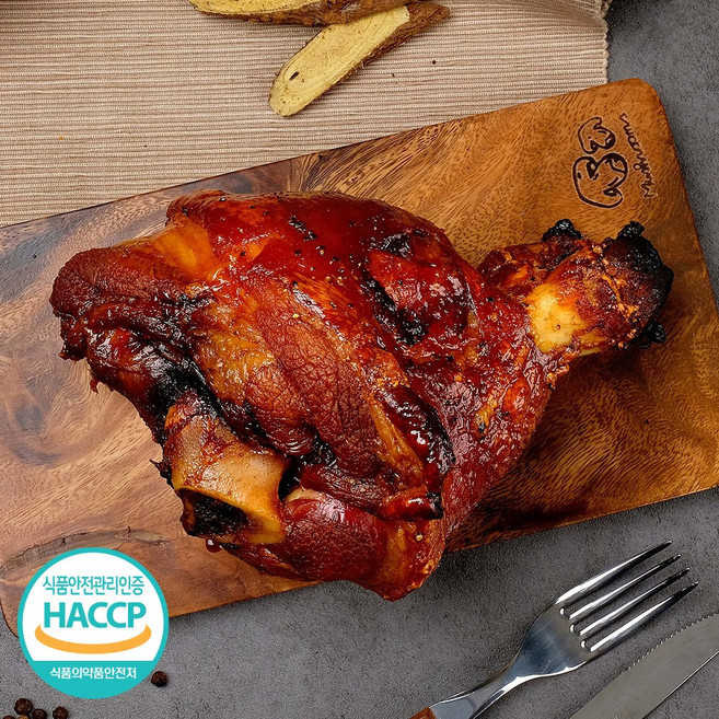 독일식 족발 슈바인학센 겉바속촉 매니아인기 캠핑, 700g, 1개