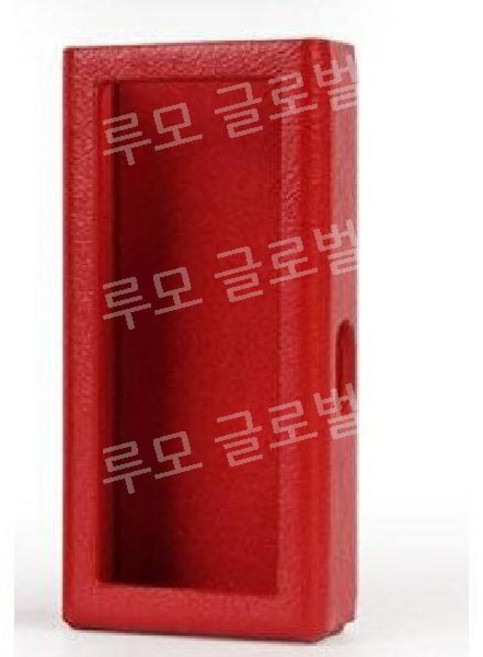 루모 퀘스타일 Questyle Audio 라이트닝 가죽케이스 케이블 M15i 맥세이프, 2. M15 가죽 케이스 레드