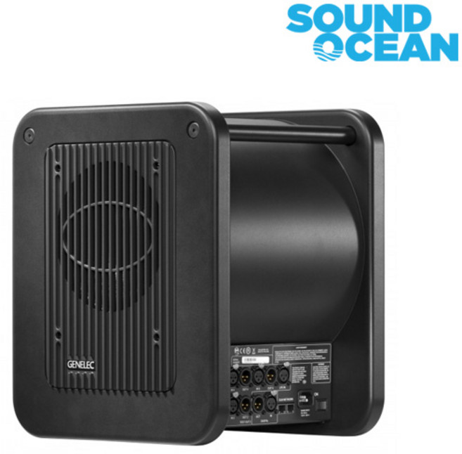 GENELEC SAM (Smart Active Monitor) 시리즈 제네렉 스튜디오 모니터 스피커 1통, 7350(서브우퍼)