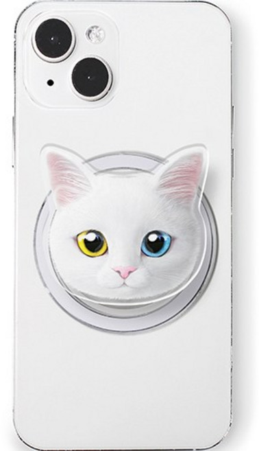 로랜텍 아크릴 휴대폰 맥세이프 스마트톡, 11 터키쉬앙고라 앙팡, 1개