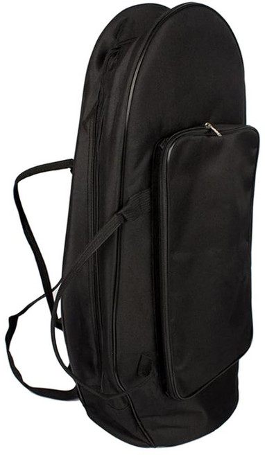 백팩 스트랩이 달린 옥스포드 천 튜바 기그백 뿔튜바에 맞는 보호 패딩 케이스 큰 액세서리 포켓이 있는, 한개옵션2