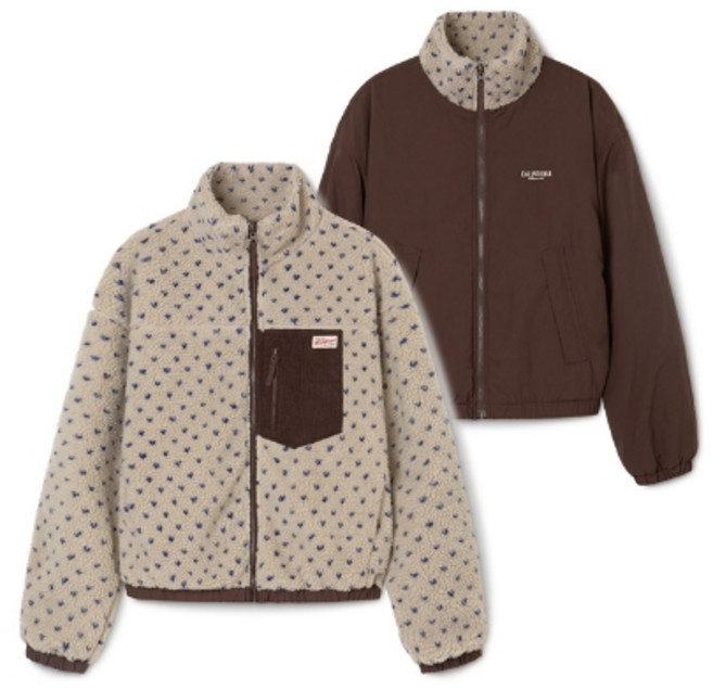 [후아유] 여성용 리버서블 덤블점퍼 (WHJJG1115F)1