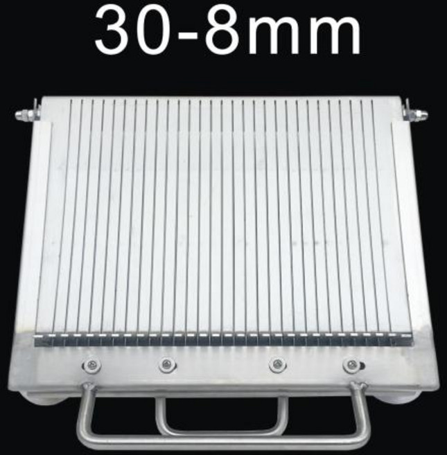 업소용김밥절단기 수동절단틀 칼날세트 김밥재료 단무지 주방용품 김밥써는기계 김밥커터 절단도구 수제 슬라이스 스테인리스 조리, 1개