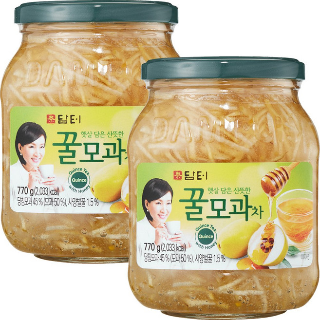 담터 꿀모과차 770g, 1개입, 2개