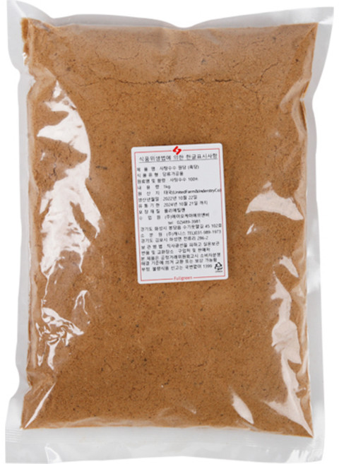 풀그린 흑당 1kg/마스코바도원당100%, 풀그린 흑당 1kg, 1개, 1kg