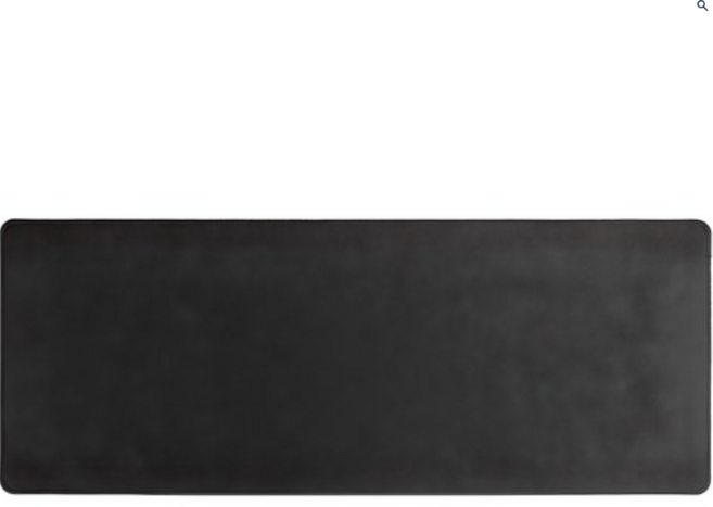 구스페리 게이밍 마우스 장패드 대형 800 x 300 x 5 mm, 1개, 블랙