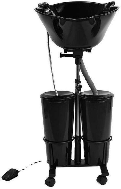 jncown 워터펀치 미용실 카밍 펀치 노폐물 미용기기 워터, 1개