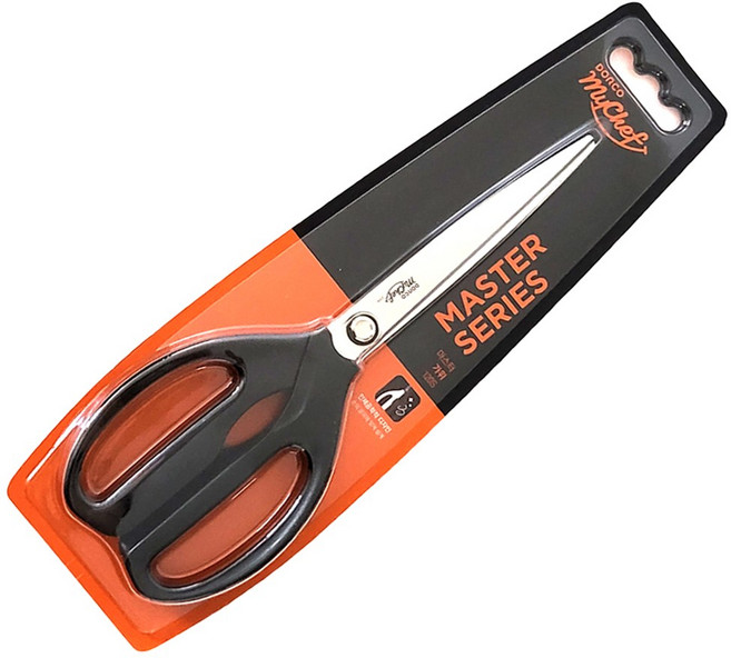 도루코 마이셰프 베이직가위 120S DKS-A2, 블랙, 1개