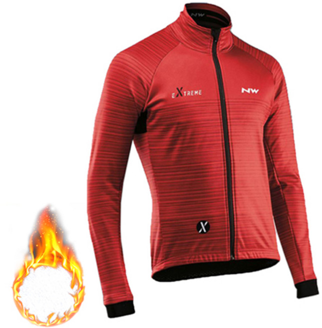 서브22 동계 라이딩복 자전거 기모용 져지