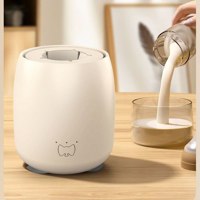 月子中心同款 恆溫搖奶器 冲泡一體機, 升級版本, 1個, 米色