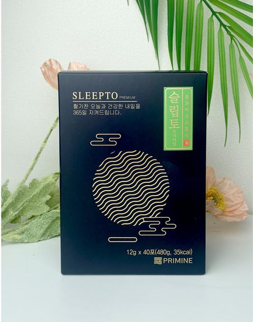 [최신 본사정품] 프리마인 슬립토 플러스 12g*40포 상추 마늘 발효액 산화질소, 1통, 1개, 240g