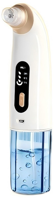 Nicor 黑頭導出精華液 淨膚毛孔, 標準款❤藍光殺菌+送6款吸頭, 白色, 標準款