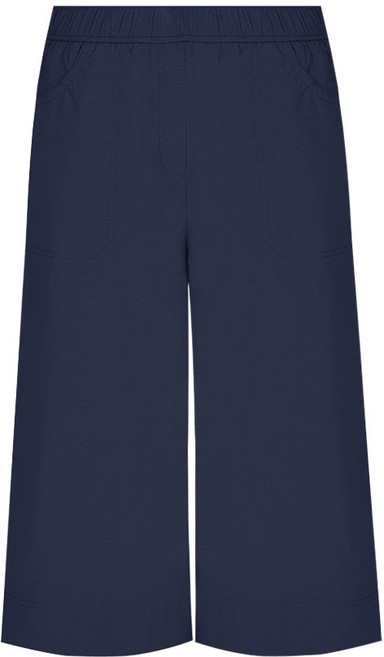 크로커다일레이디 크로커다일레이디 전체 밴딩 6부 와이드 팬츠_CLEMPT214