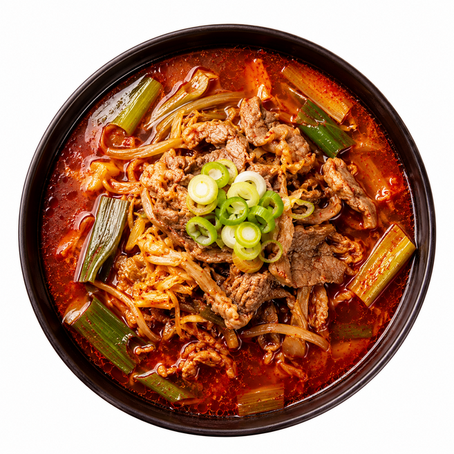 소고기 차돌 육개장 2인분, 750g, 5개