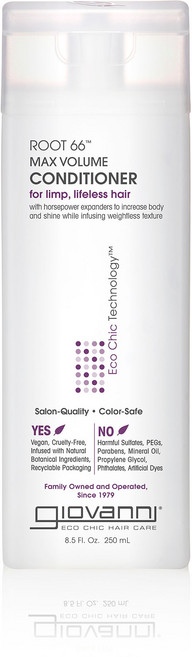 지오바니 루트 66 맥스 볼륨 컨디셔너, 250ml, 1개