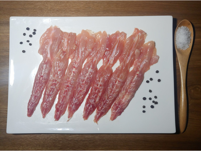 [성원푸드]국내산 당일생산 닭특수부위 쫄깃한 닭목살(냉동), 1개, 1kg