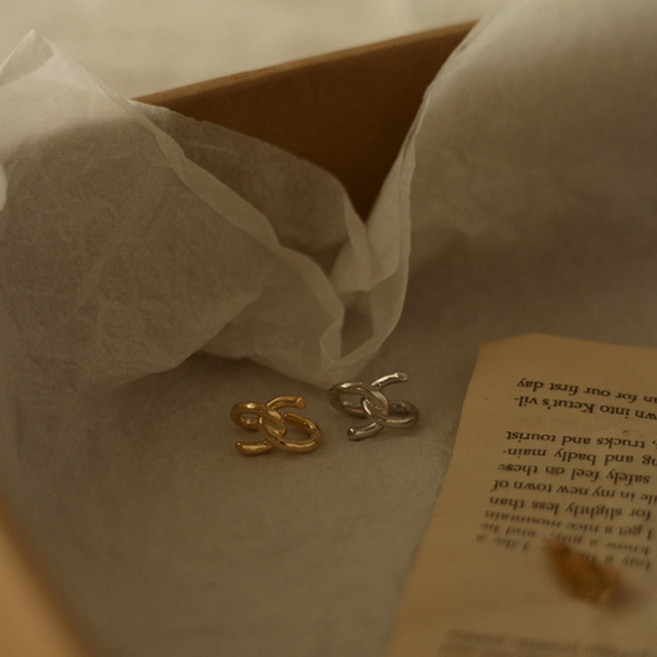 귤팩토리 빈티지 x자 꼬임 이어커프 귀찌 귀걸이 아웃컨츠 이너컨츠 귓바퀴