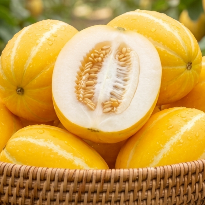 [한정특가] 고당도 제철 성주 꿀참외 산지직송, 1박스, 3kg