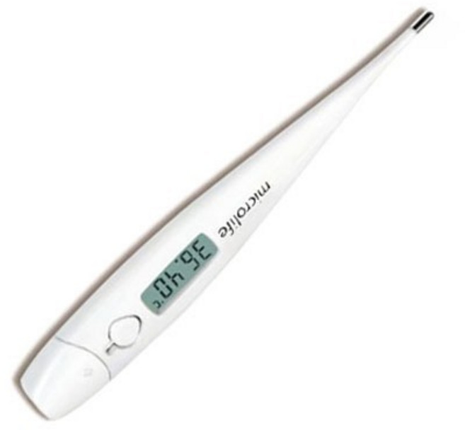 신생아 액와 체온측정기계 - 마이크로라이프 MT16C2 ( MICROLIFE 겨드랑이 구강 직장 ), 1개